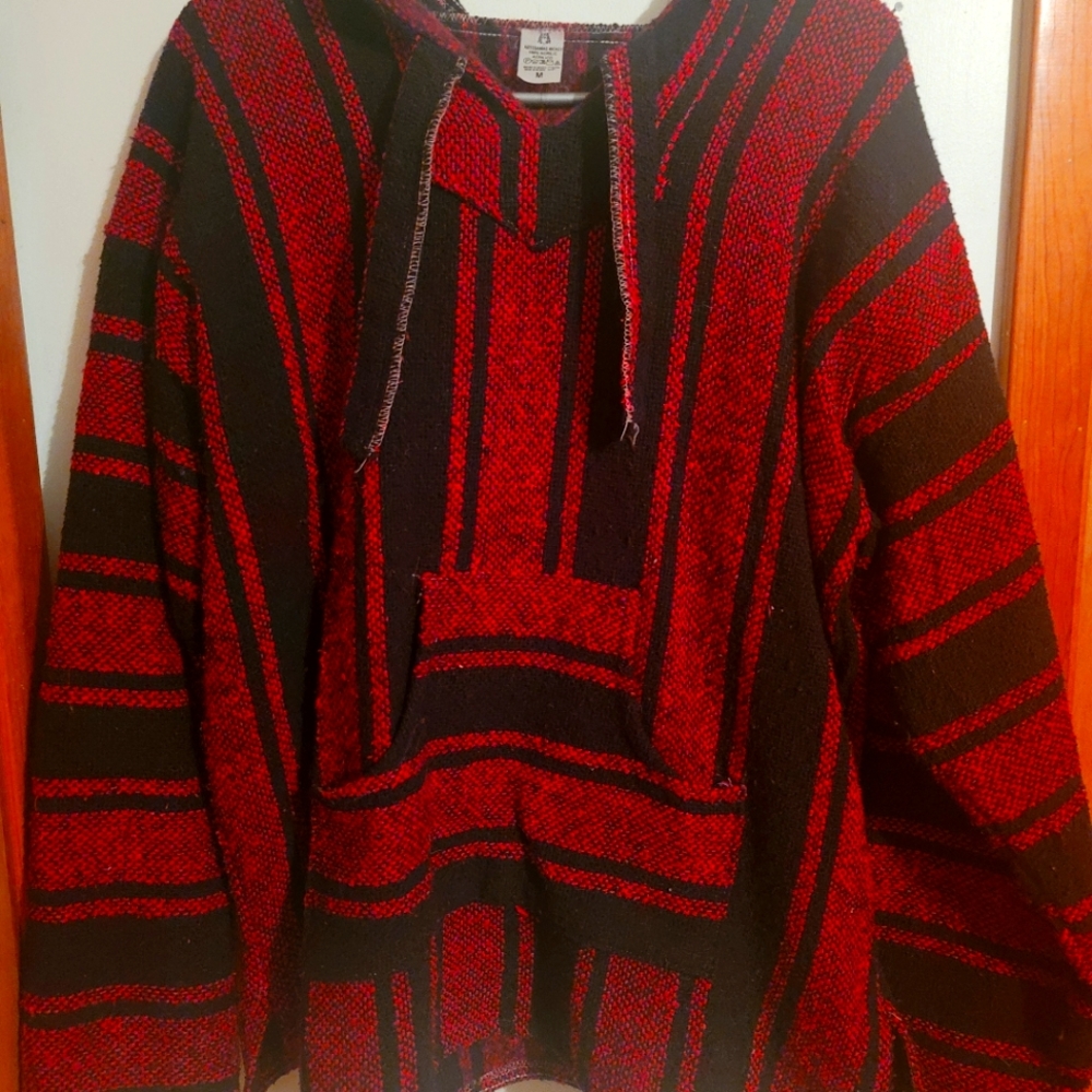 "DRUG RUG" HIPPY PULL OVER